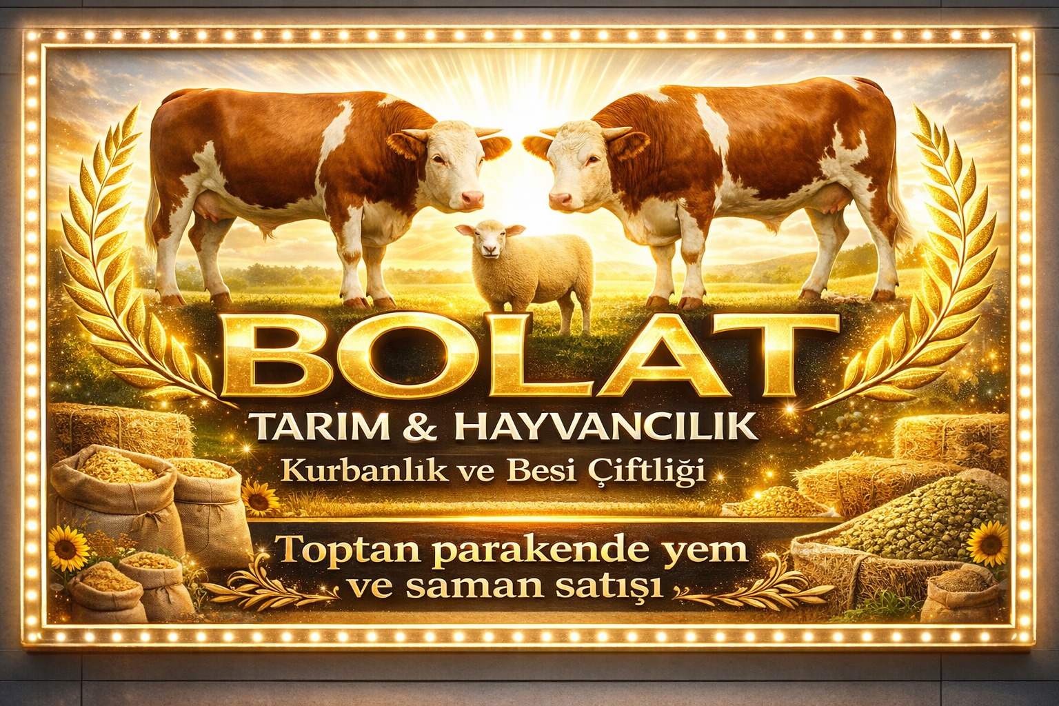 Bolat Hayvancılık Logo